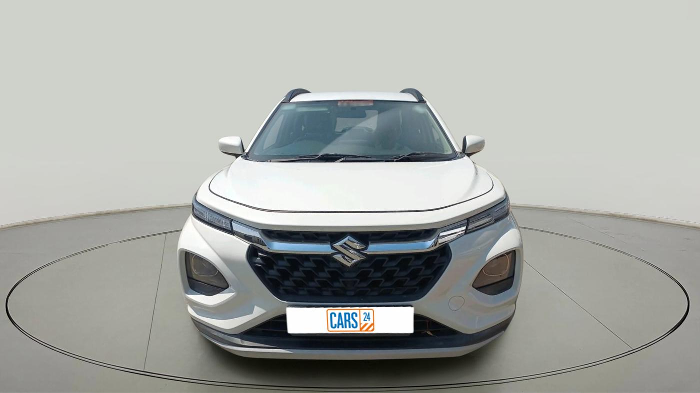 2025 Maruti FRONX DELTA CNG 1.2 MT, CNG, Manual, 30,051 km, exterior