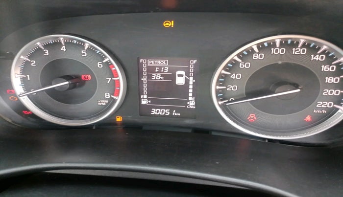 2025 Maruti FRONX DELTA CNG 1.2 MT, CNG, Manual, 30,051 km, interior