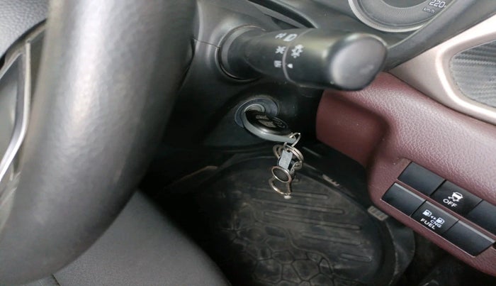 2025 Maruti FRONX DELTA CNG 1.2 MT, CNG, Manual, 30,051 km, interior