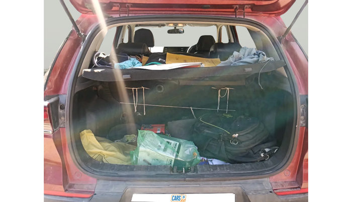 2021 KIA SONET HTX 1.5, Diesel, Manual, 62,689 km, exterior