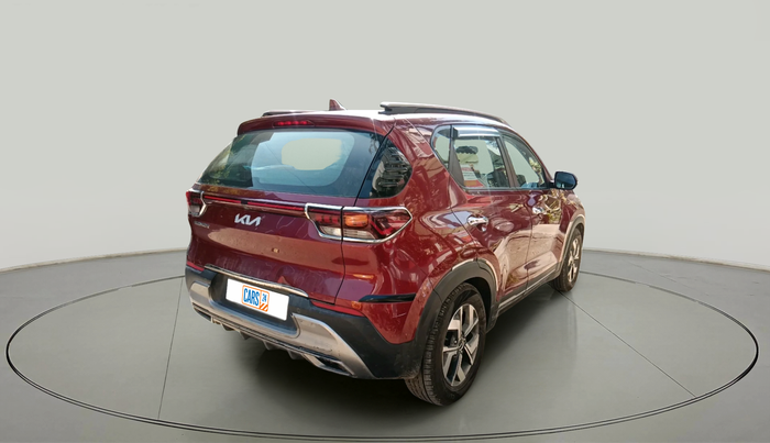 2021 KIA SONET HTX 1.5, Diesel, Manual, 62,689 km, exterior