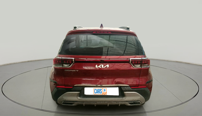 2021 KIA SONET HTX 1.5, Diesel, Manual, 62,689 km, exterior