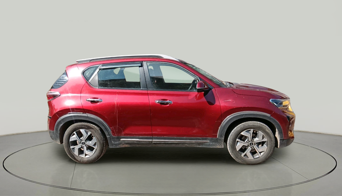 2021 KIA SONET HTX 1.5, Diesel, Manual, 62,689 km, exterior