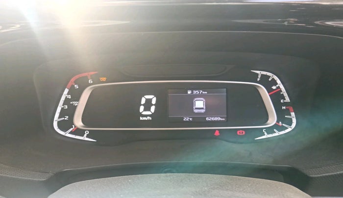 2021 KIA SONET HTX 1.5, Diesel, Manual, 62,689 km, interior