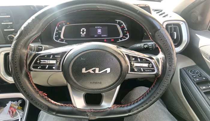 2021 KIA SONET HTX 1.5, Diesel, Manual, 62,689 km, interior