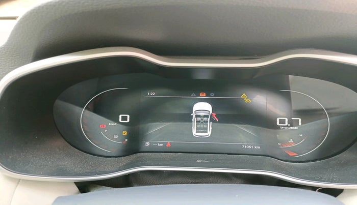 2021 MG ASTOR SHARP 1.5 MT, Petrol, Manual, 71,061 km, interior