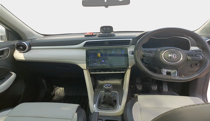 2021 MG ASTOR SHARP 1.5 MT, Petrol, Manual, 71,061 km, interior