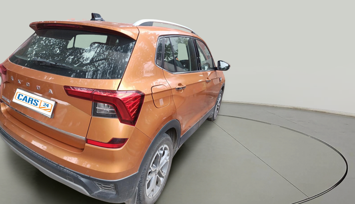 2021 Skoda KUSHAQ STYLE 1.0L TSI AT, Petrol, Automatic, 49,839 km, exterior