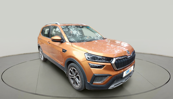 2021 Skoda KUSHAQ STYLE 1.0L TSI AT, Petrol, Automatic, 49,839 km, exterior