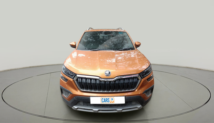 2021 Skoda KUSHAQ STYLE 1.0L TSI AT, Petrol, Automatic, 49,839 km, exterior