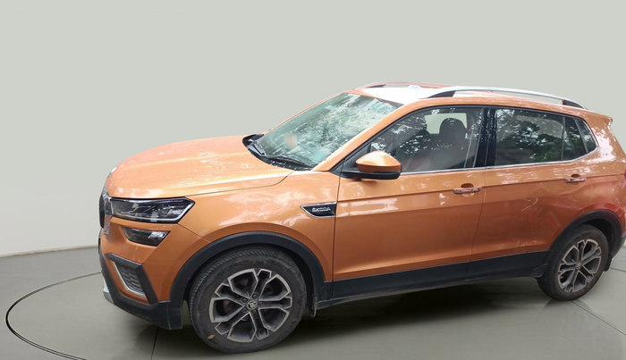 2021 Skoda KUSHAQ STYLE 1.0L TSI AT, Petrol, Automatic, 49,839 km, exterior