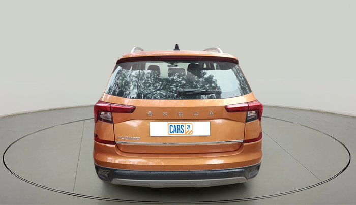2021 Skoda KUSHAQ STYLE 1.0L TSI AT, Petrol, Automatic, 49,839 km, exterior