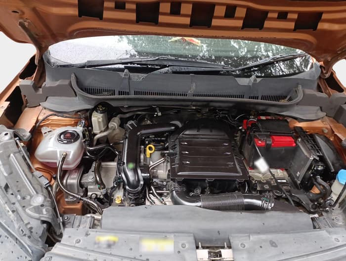2021 Skoda KUSHAQ STYLE 1.0L TSI AT, Petrol, Automatic, 49,839 km, exterior