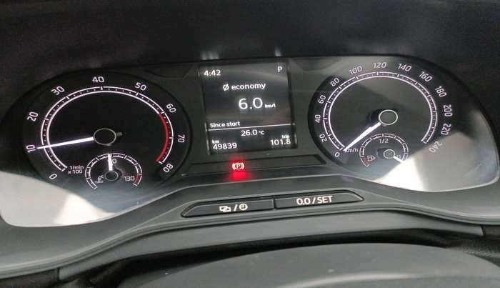 2021 Skoda KUSHAQ STYLE 1.0L TSI AT, Petrol, Automatic, 49,839 km, interior