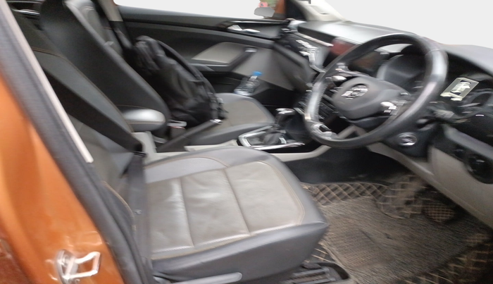 2021 Skoda KUSHAQ STYLE 1.0L TSI AT, Petrol, Automatic, 49,839 km, interior