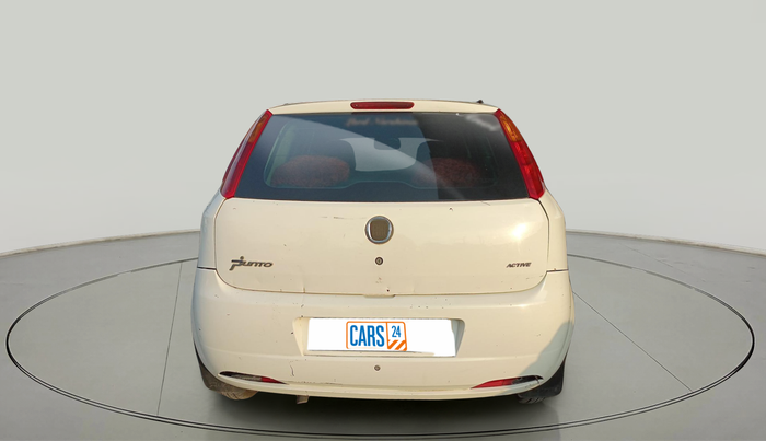 2011 Fiat Grand Punto ACTIVE 1.3, Diesel, Manual, 1,42,033 km, exterior