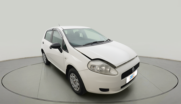 2011 Fiat Grand Punto ACTIVE 1.3, Diesel, Manual, 1,42,033 km, exterior