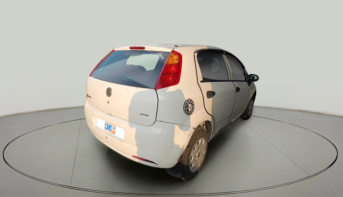 2011 Fiat Grand Punto ACTIVE 1.3, Diesel, Manual, 1,42,033 km, exterior