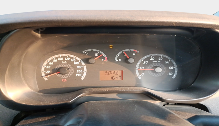 2011 Fiat Grand Punto ACTIVE 1.3, Diesel, Manual, 1,42,033 km, interior