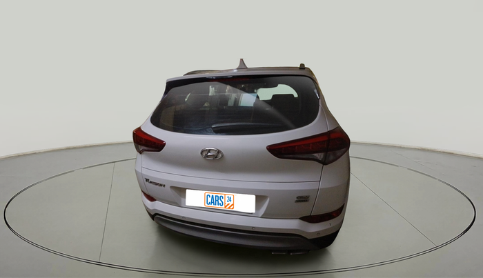 2018 Hyundai Tucson GLS 4WD AT DIESEL, Diesel, Automatic, 1,51,550 km, exterior