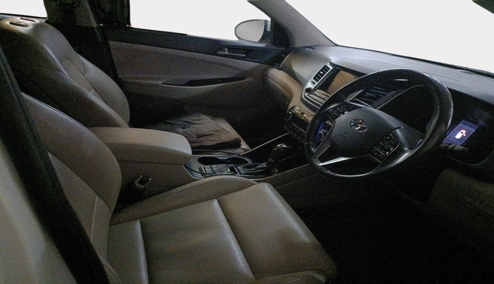 2018 Hyundai Tucson GLS 4WD AT DIESEL, Diesel, Automatic, 1,51,550 km, interior