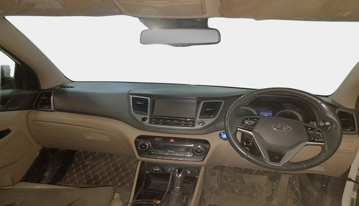 2018 Hyundai Tucson GLS 4WD AT DIESEL, Diesel, Automatic, 1,51,550 km, interior