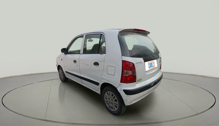 2011 Hyundai Santro Xing GLS LPG, Petrol, Manual, 72,097 km, exterior