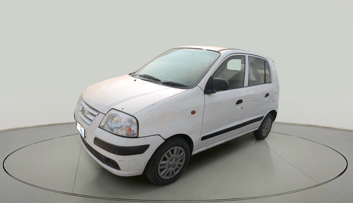 2011 Hyundai Santro Xing GLS LPG, Petrol, Manual, 72,097 km, exterior