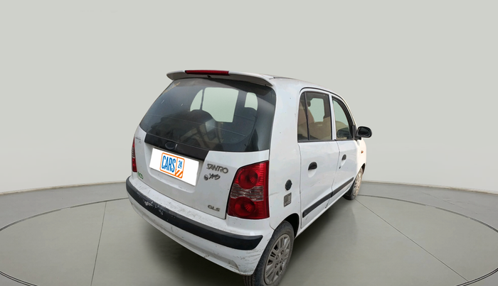 2011 Hyundai Santro Xing GLS LPG, Petrol, Manual, 72,097 km, exterior