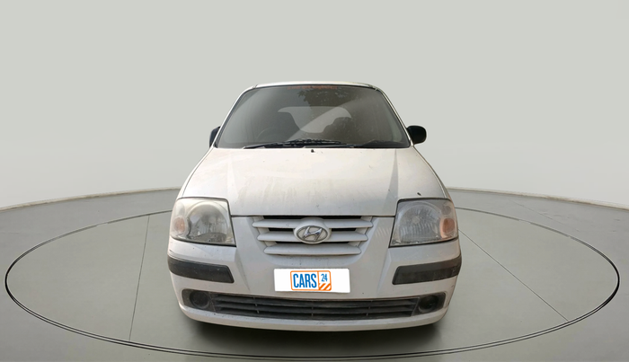 2011 Hyundai Santro Xing GLS LPG, Petrol, Manual, 72,097 km, exterior