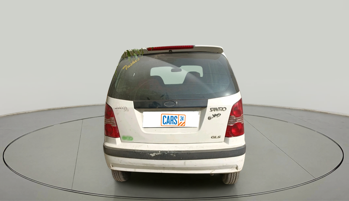 2011 Hyundai Santro Xing GLS LPG, Petrol, Manual, 72,097 km, exterior