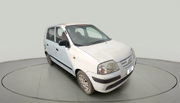 2011 Hyundai Santro Xing GLS LPG, Petrol, Manual, 72,097 km, exterior