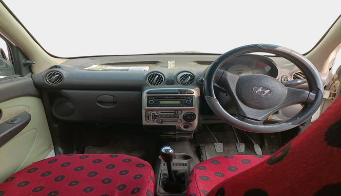 2011 Hyundai Santro Xing GLS LPG, Petrol, Manual, 72,097 km, interior