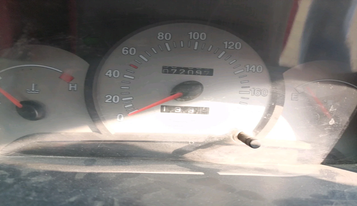 2011 Hyundai Santro Xing GLS LPG, Petrol, Manual, 72,097 km, interior