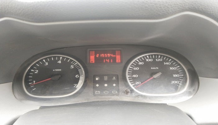 2013 Renault Duster 85 PS RXE DIESEL, Diesel, Manual, 2,15,594 km, interior