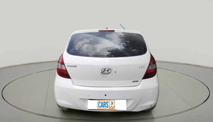 2010 Hyundai i20 MAGNA (O) 1.2, Petrol, Manual, 1,39,538 km, exterior