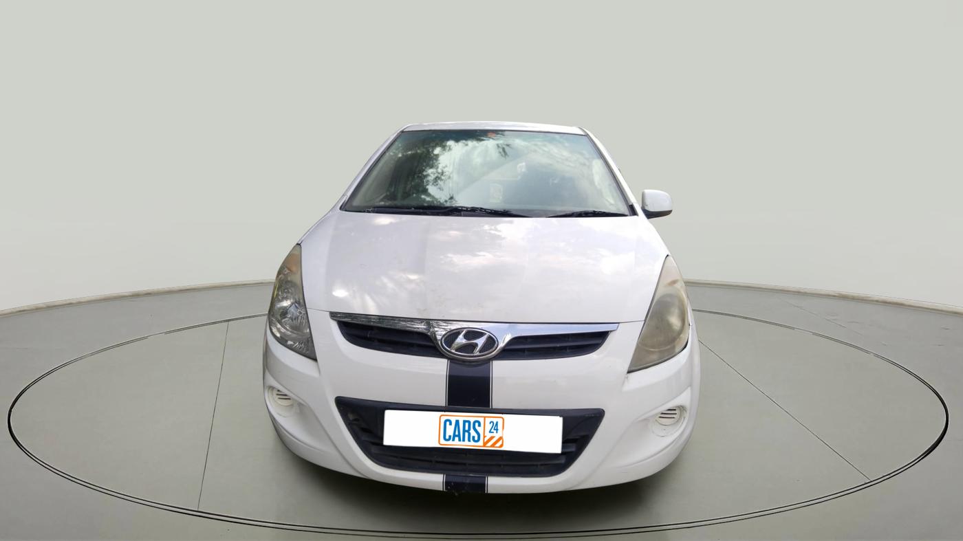 2010 Hyundai i20 MAGNA (O) 1.2, Petrol, Manual, 1,39,538 km, exterior