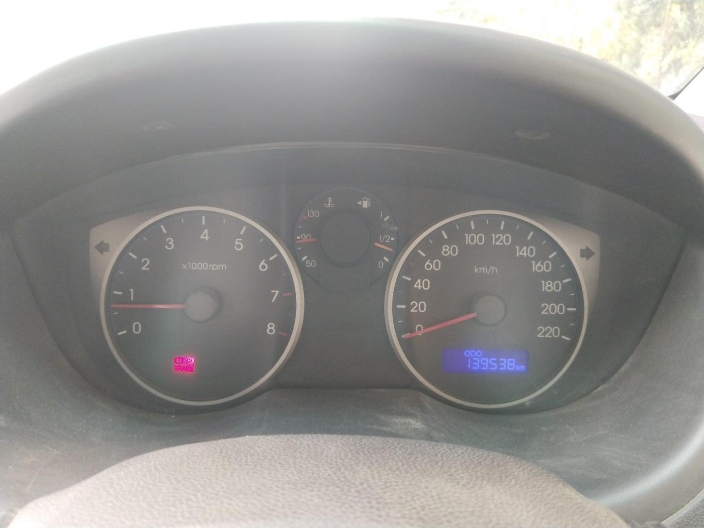 2010 Hyundai i20 MAGNA (O) 1.2, Petrol, Manual, 1,39,538 km, interior