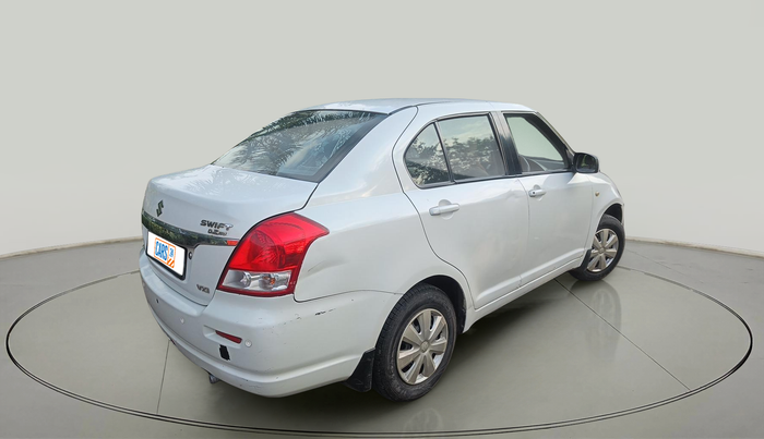 2011 Maruti Swift Dzire VXI, Petrol, Manual, 92,826 km, exterior