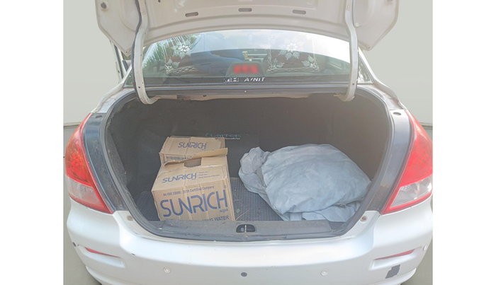 2011 Maruti Swift Dzire VXI, Petrol, Manual, 92,826 km, exterior