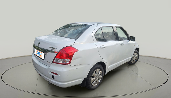 2011 Maruti Swift Dzire VXI, Petrol, Manual, 92,826 km, exterior