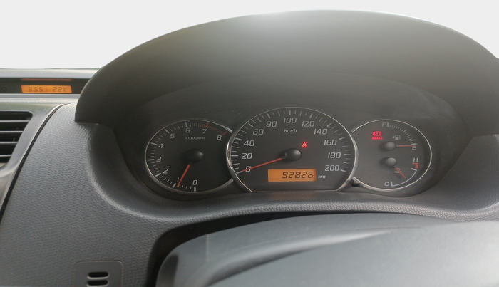 2011 Maruti Swift Dzire VXI, Petrol, Manual, 92,826 km, interior
