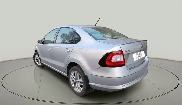 2018 Skoda Rapid STYLE 1.5 TDI, Diesel, Manual, 1,19,831 km, exterior