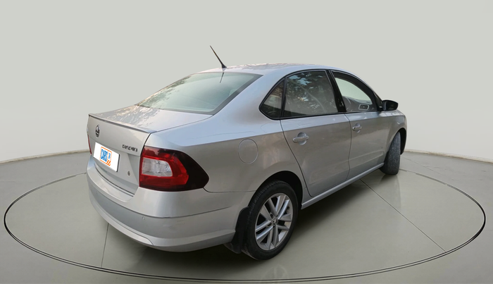 2018 Skoda Rapid STYLE 1.5 TDI, Diesel, Manual, 1,19,831 km, exterior