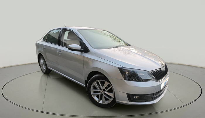 2018 Skoda Rapid STYLE 1.5 TDI, Diesel, Manual, 1,19,831 km, exterior