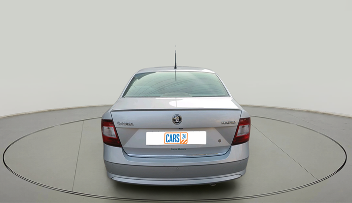 2018 Skoda Rapid STYLE 1.5 TDI, Diesel, Manual, 1,19,831 km, exterior