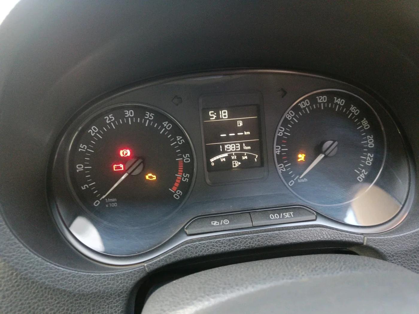 2018 Skoda Rapid STYLE 1.5 TDI, Diesel, Manual, 1,19,831 km, interior