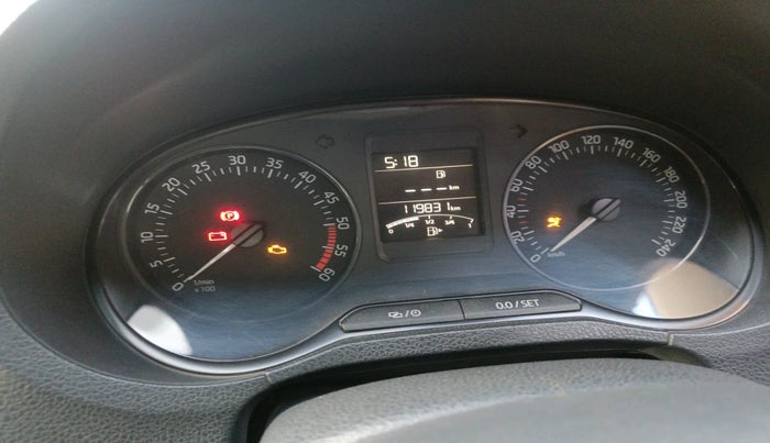 2018 Skoda Rapid STYLE 1.5 TDI, Diesel, Manual, 1,19,831 km, interior