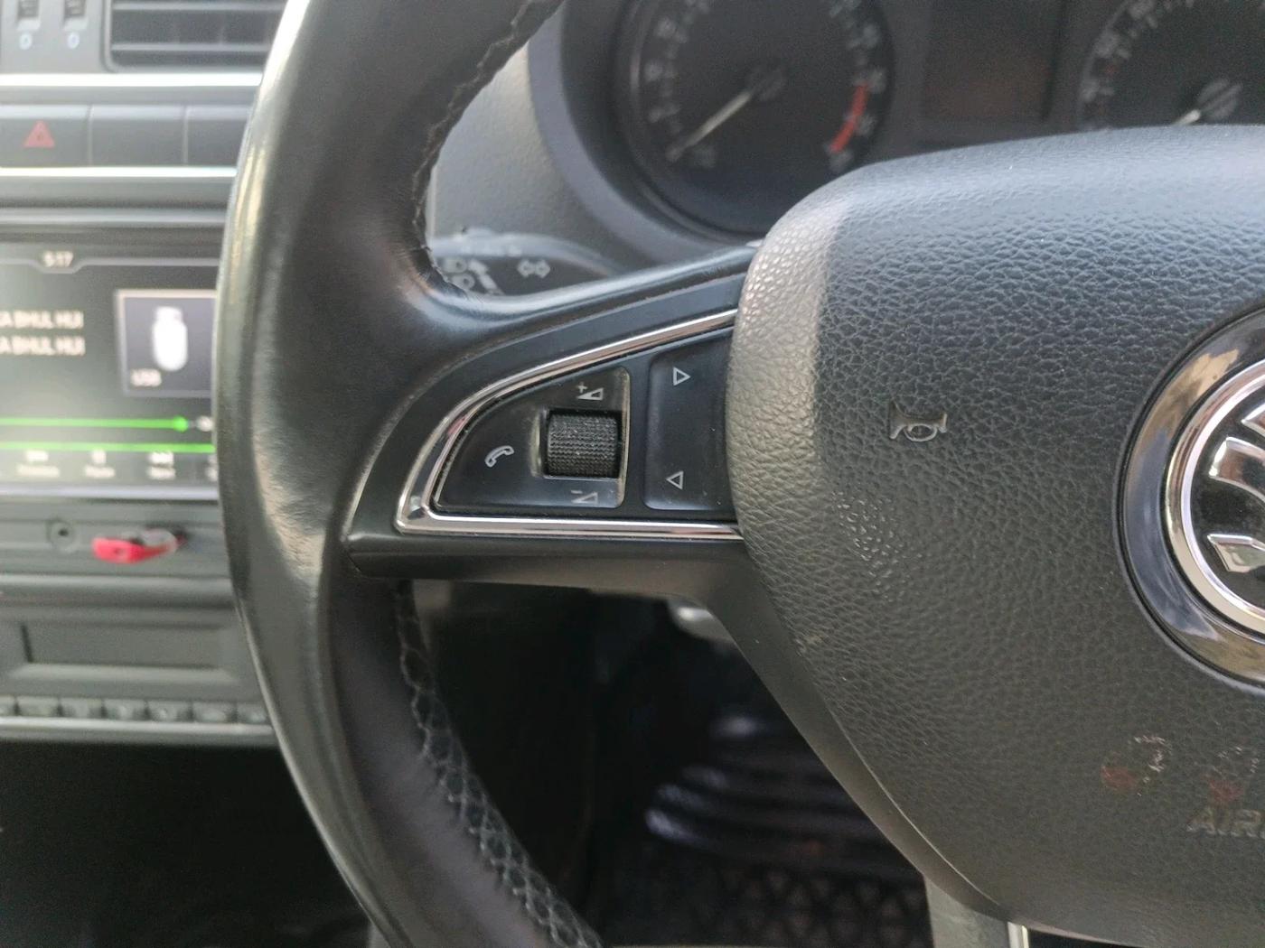 2018 Skoda Rapid STYLE 1.5 TDI, Diesel, Manual, 1,19,831 km, interior