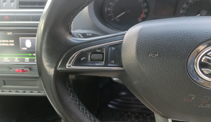 2018 Skoda Rapid STYLE 1.5 TDI, Diesel, Manual, 1,19,831 km, interior